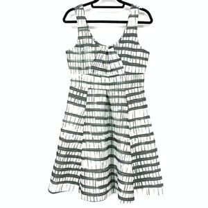 Plenty By Tracy Reese Ania Dress Women's Size 8 Fit + Flare Sleeveless NEW